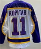 Hockey pour hommes 22 Kevin Fiala Jerseys Reverse Retro 9 Adrian Kempe 99 Wayne Gretzky 8 Drew Doughty 11 Anze Kopitar Stadium Series Broderie Vintage Classique Respirant