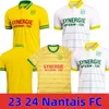 23 24 Nantais FC soccer jerseys Nantes Etoile Special Black Champions Re-Edition 2023 M. MOHAMED BLAS COCO SIMON football shirt men kids maillot de football
