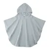 Towels Robes Soft Cotton Baby Bath Towel Kids Hooded Towel for born to 1 2 3 Years Old Infant Robe Skin-Friendly Children Bathrobe 74*68cm 231007