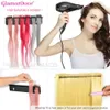 Wig Stand Hair Extensions Rack Human Hair Extension Tool Works for Clip-ins Halos Stainless Steel Weft Hair Extension Holder 231006