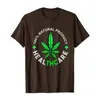 THC Healthcare Fun Pot Leaf T-shirt253a