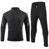 Survêtements pour hommes Costume de sport Courir Vêtements de gymnastique Cyclisme Serré Printemps Automne et hiver Séchage rapide