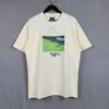 Vêtements pour hommes de mode Neuf types de série Kith Repère géographique Motif de fleurs Impression Rue Loisirs Couples vitaux T T-shirt à manches courtes 1VPTA