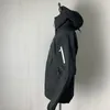 Männer ARC Jacke Dreischichtige Outdoor-Reißverschlussjacken Wasserdichte warme Jacken Für Sport Männer Frauen SV/LT GORE-TEXPRO Männlich Lässig Leichtes Wandern