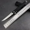 Taktyczne oznaczone M390 Lekki składany nóż kieszonkowy Czarny nylon uchwyt Outooor EDC Hunting Camping Nóż Risba Riska EDC narzędzie 7096 7097 3810