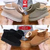 New Designer Mens Womens boots Australia Tasman Classic Ultra Mini Booties Women Winter Warm Wool Shoes outdoor Tazz Slippers Suede Shearling platforms boot