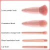 Makeup Tools Mini Brushes Set Mirror Soft Fluffy for Cosmetics Foundation Powder Eyeshadow Kabuki Blending Brush Beauty Tool 231006