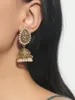 Boucles d'oreilles cerceau Pendientes Piercing bijoux Jhumka breloques pour femmes accessoires Kolczyki boucle d'oreille à la mode anneaux d'oreille de mariage