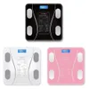 Body Weight Scales Body Fat Scale Smart Wireless Digital Bathroom Weight Scale Body Composition Analyzer with Smartphone App Bluetooth USB Charging 231007