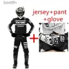 Inne odzież 2023 SHIFT MX PANTS I MOTOCROSS SET MOTOCROSS Racing Suit Motorcycle Dirt Bike Off Road Gear SETL231007