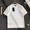 Męski designerka koszuli polo T 3D litera jacquard guziki menu mężczyzn Kobiet Business Tshirt krótkie rękodzie