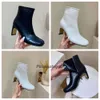 Tabi – bottes Riband Mm6 pour femmes, chaussures d'équitation à bout fendu, en cuir microfibre, fermeture éclair courte, talons étranges, 2023 Tabi