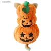 Themakostuum Halloween Hond Kom Halloween Pompoen Kom Dierenkleding Hond Kat ComeL231007