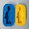 Foodgrad Silicone Lego Mold Super Big Robot Lego Cake Baking Mold Diy Fondant Cake Decorating Tools for Kitchen Dining Bar300h