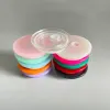 Tapa colorida de colores para latas de vidrio de 16 oz Tapas de repuesto a prueba de humedad para latas de vidrio de 16 oz para latas de vidrio de 16 oz 20 oz FY5564 G107