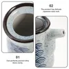Conjuntos de louça de soja Dispensador de molho de soja Pote de vinagre Cerâmica Cerâmica Óleo Japonês Jar Dispensadores Recipiente