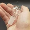 5 Unids/set mezcló el pedazo principal de Bong de vidrio masculino de 14 mm para la pipa de agua que fuma de la cachimba