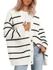 Women's Sweaters Fall Winter 2023 New European And American Simple All-Purpose Button Solid Cardigan Sweater Women