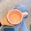 Mokken Modestijl Mok Keramische kop Thuis Ontbijt Drinken Kantoor Koffie Boetiek Keukenbenodigdheden Eenvoudig
