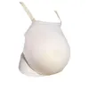 Women's Panties Fake Belly Baby Artificial Pregnant Pregnancy Bump Fabric Actor Bag Accessory Gift292f