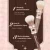 Makeup Tools Flower Knows Chocolate WonderShop Cosmetic Brush Face Highlighter Bronzer Contour Soft 231006