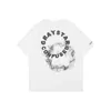 Модная мужская одежда Мужская футболка Graystar Smoke Letter с коротким рукавом и дизайнерским принтом Sense Брендовый топ Sweet and Cool Women's Love