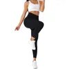 Femmes Leggings NVGTN solide Leggings sans couture femmes collants d'entraînement doux tenues de Fitness pantalons de Yoga taille haute vêtements de sport Leggings Spandex 231007