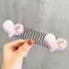 Haaraccessoires Kinderen Kammen Gebroken Meisjes Cartoon Bloem Clip Pony Haarspelden Snoep Kleur Zoet Schattig Insert Kam