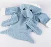 Handdoeken Gewaden 0-6Y Kindergewaden Dieren Jongens Meisjes Katoenen nachtkleding Babybadjas Romper kinderen Huiskleding Baby Badhanddoek Gewaden Cartoon 231006