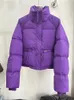 Casacos de trincheira femininos 2023 jaqueta de inverno mulheres curtas parkas algodão quente acolchoado gola solta puffer feminino estudante outwear