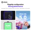 3D Gözlük 100 Orijinal Pico 4 VR Kulaklık Tüm Bir Sanal Gerçeklik Pico4 4K Metaverse Stream Oyun 231007