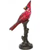 Kristall-Tischlampe, kardinaler roter Vogel, Buntglas-Nachtlicht für Schlafzimmer, Wohnzimmer, Dekor 2203097972737