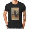 Men's T-Shirts Six Of Pentacles Halloween Horror Hell Couples RoundCollar O-neck Color Whole 138820286r