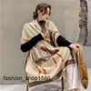 2023 Winter Scarf Women Cashmere Scarf New Fashion Warm Foulard Lady Horse Scarves Color Matching Thick Soft Shawls Wraps