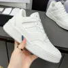 2023 CT-07 Designer sneaker skateboardskor casual skor kalvskinn läder vit röd blå brev överlägg plattform låg snörning sneakers