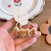 Accessoires pour cheveux 2 pièces, nœud de thé au lait brillant, jolies bandes élastiques pour enfants, cravates princesse pour enfants, couvre-chef pour bébé