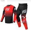 Others Apparel Motocross Racing Gear Set Pants MX Combo BMX Dirt Bike Outfit Mountain Off-road Suit Moto Cross Kits For MenL231007