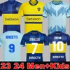 Cavani 2023 2024 Boca Juniors Soccer Jerseys Barco Player Player Advincula Men Kids Camisa de Futebol 23 24 Football Shirt Tevez Carlitos Marcos Rojo Vazquez BenedeTo