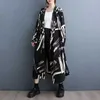 Pelliccia da donna in pelliccia sintetica manica lunga oversize nero vintage con cappuccio casual sciolto autunno primavera trench per le donne 2023 vestiti CapispallaL231007