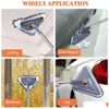 Mops Wall Mop With Long Handle 360 ° Rotating Triangle Microfiber Cleaning Adjustable Dry And Wet Dust Cleaner For Floor Drop Delivery Dhkcl