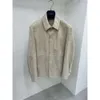 5A Diseñador de moda chaqueta de cuero para hombre ropa Precoll DL1 Desert Racing tema clásico camisa de gamuza oscura en relieve ropa de calle abrigo para hombre