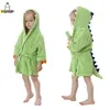 Havlu Robes Michley Hayvanlar Dinozor Kapşonlu Bebek Batan Pamuk Yumuşak Bebek Banyosu Havlu Çöp Pijamaları Çocuklar İçin Erkek Kız Çocuklar Kış 1-5T 231007