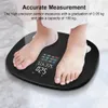 Balança de peso corporal INSMART Balança de peso corporal Balança de banheiro digital inteligente para humanos 180KG IMC Gordura corporal Balança profissional de bioimpedância 231007