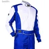 Autres vêtements Gants de costume ignifuges automatiques F1 Car Racing Karting Venue Vêtements Drift Combinaisons ATV UTV Moto Racer Kart SuitL231007