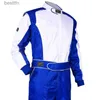 Outros Vestuário Auto Chama Retardante Terno Luvas F1 Car Racing Karting Local Roupas Drift Macacões ATV UTV Motocicleta Racer Kart SuitL231007