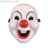 Party Masks Halloween Clown Mask Death Handsome Performance Carnival Masquerade Funny Grimace Mask Man Fun Masks Masquerade Mask Q231007