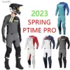 Andra Apparel 2023.06 Spring Prime Pro MX Gear Set Off Road Clothing Dirt Bike Set 4 Color Motorcykeldräkt Ty2L231008