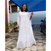 Ropa étnica African Dashiki Mujeres Lentejuelas Maxi Vestido de gran tamaño Kaftan Marroquí Caftan Dubai Abaya Jilbab Vestido de fiesta con vestidos interiores