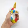 Dekompressionsspielzeug Jumbo Squishy Kawaii Tier Einhorn Kuchen Hirsch Panda Squishies Langsam steigender Stressball Zappelspielzeug Squeeze Food Spielzeug für Kinder 231007