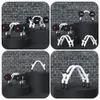 Hand Grips Barbell Dumbbell Stand Fitness Heavy Duty Storage Shelves Organizer Iron Workout Equipment 231007
